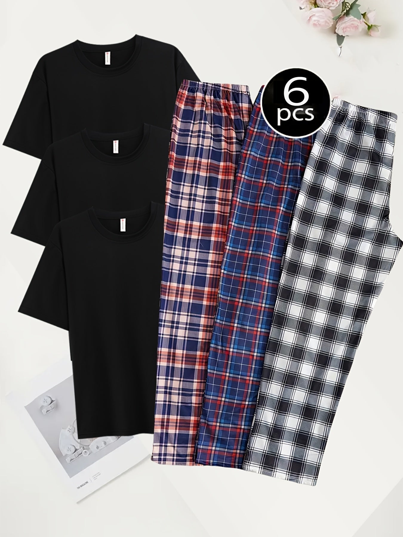 Men's Mixed colors Short-Sleeve Pants – view 5