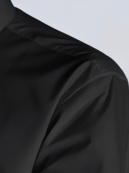 Men's Non Iron Dress Shirt – Stretch Long Sleeve Button Down – view 12