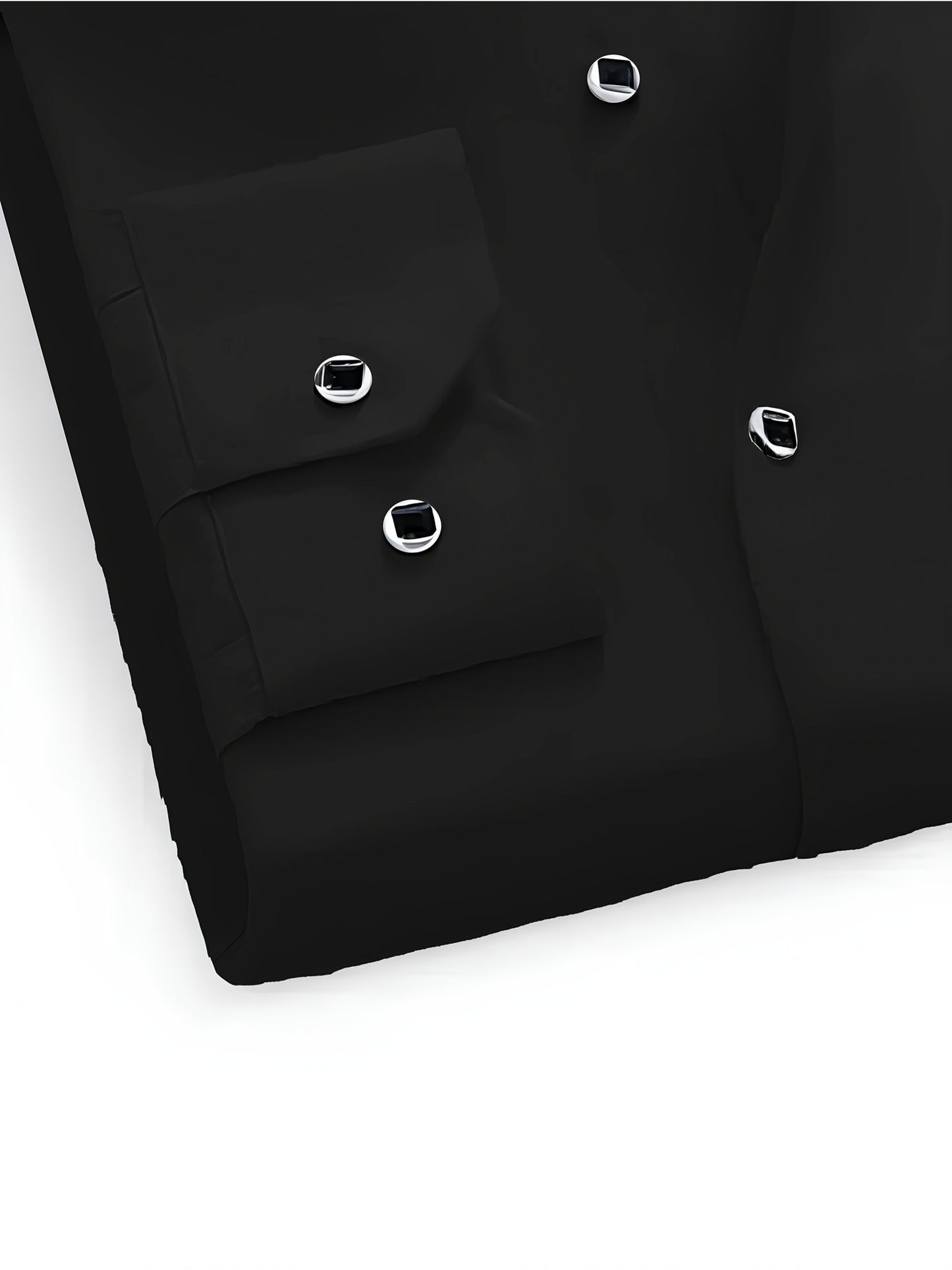 Men's Non Iron Dress Shirt – Stretch Long Sleeve Button Down – view 25