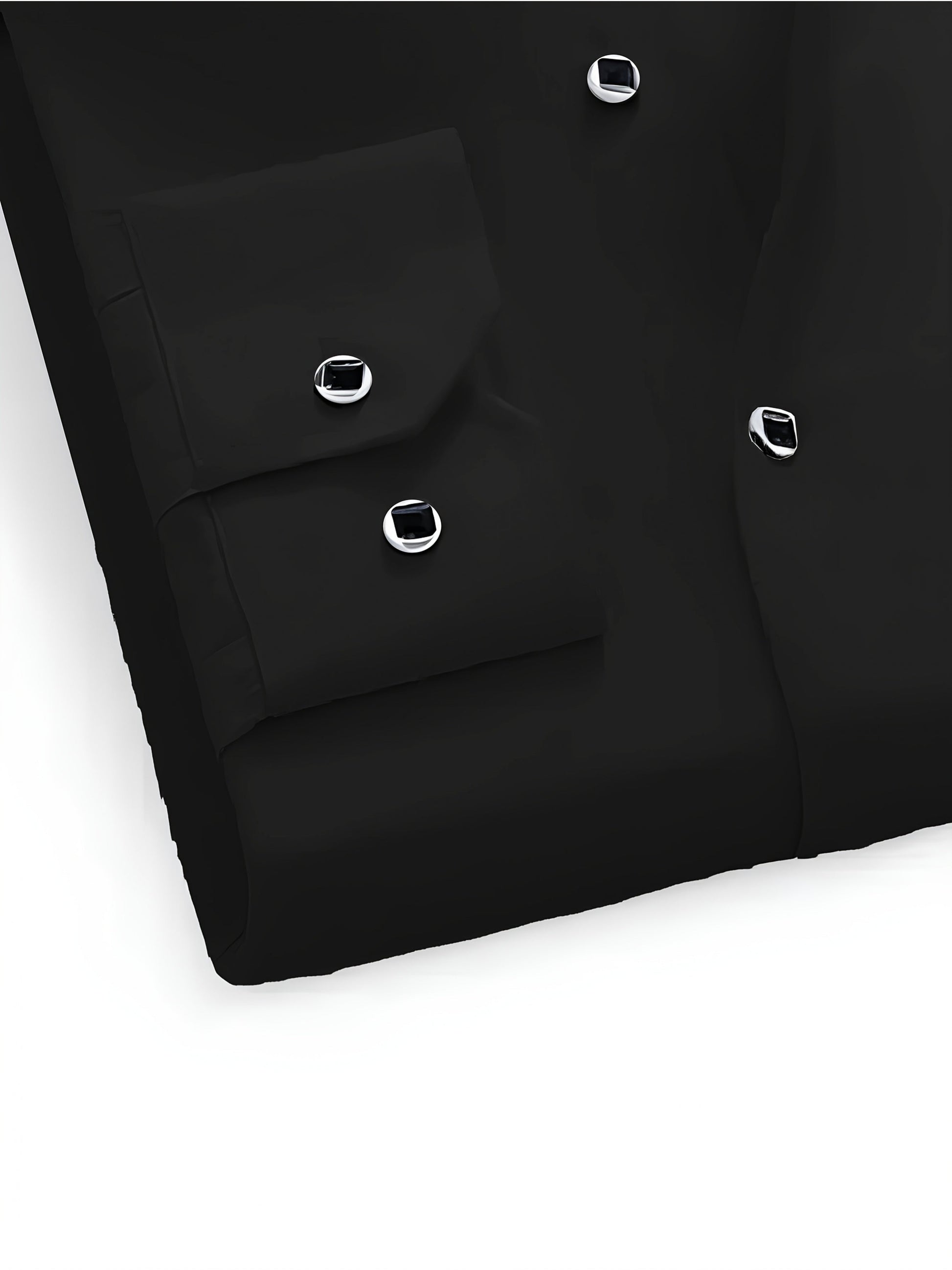 Men's Non Iron Dress Shirt – Stretch Long Sleeve Button Down – view 25