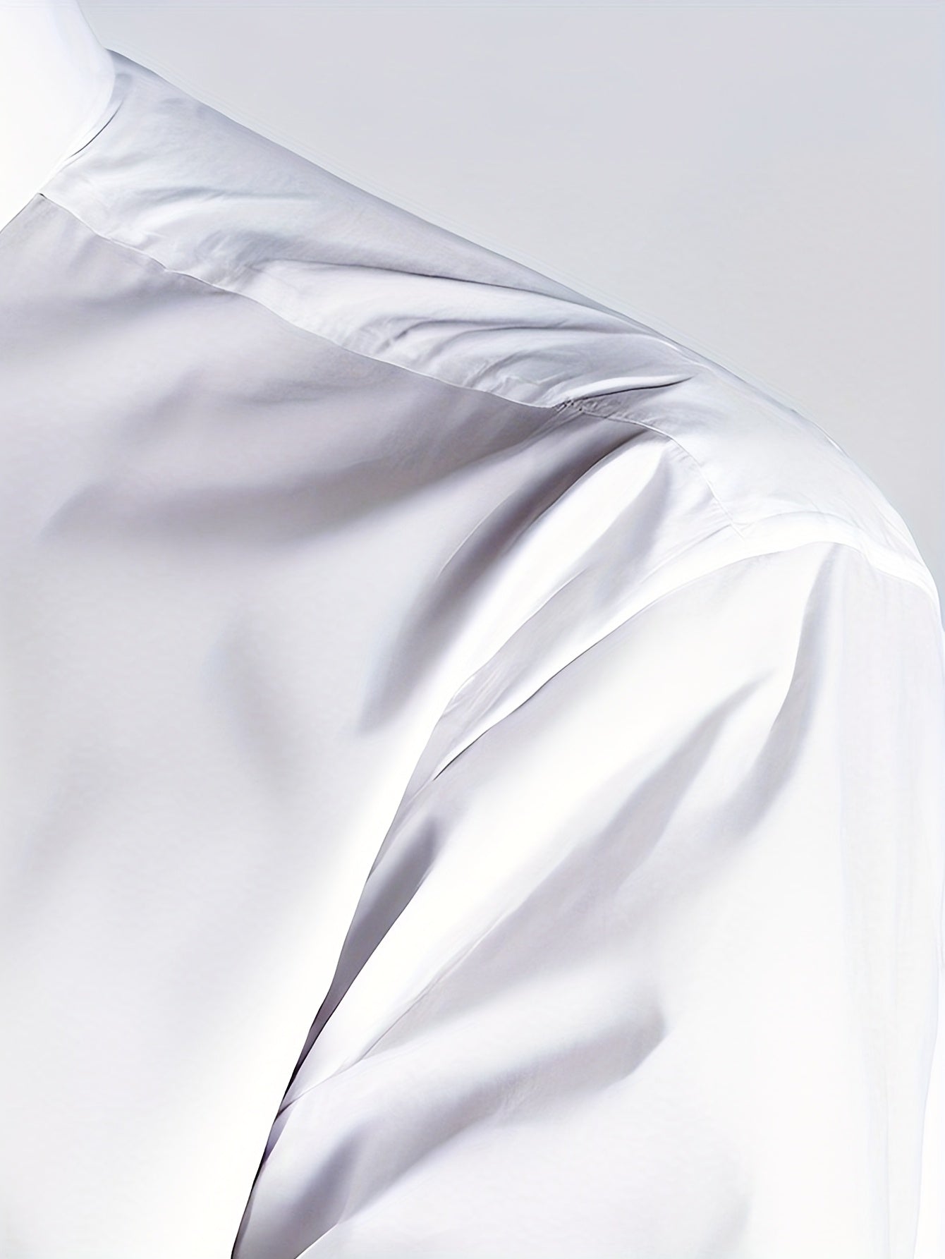 Men's Non Iron Dress Shirt – Stretch Long Sleeve Button Down – view 34