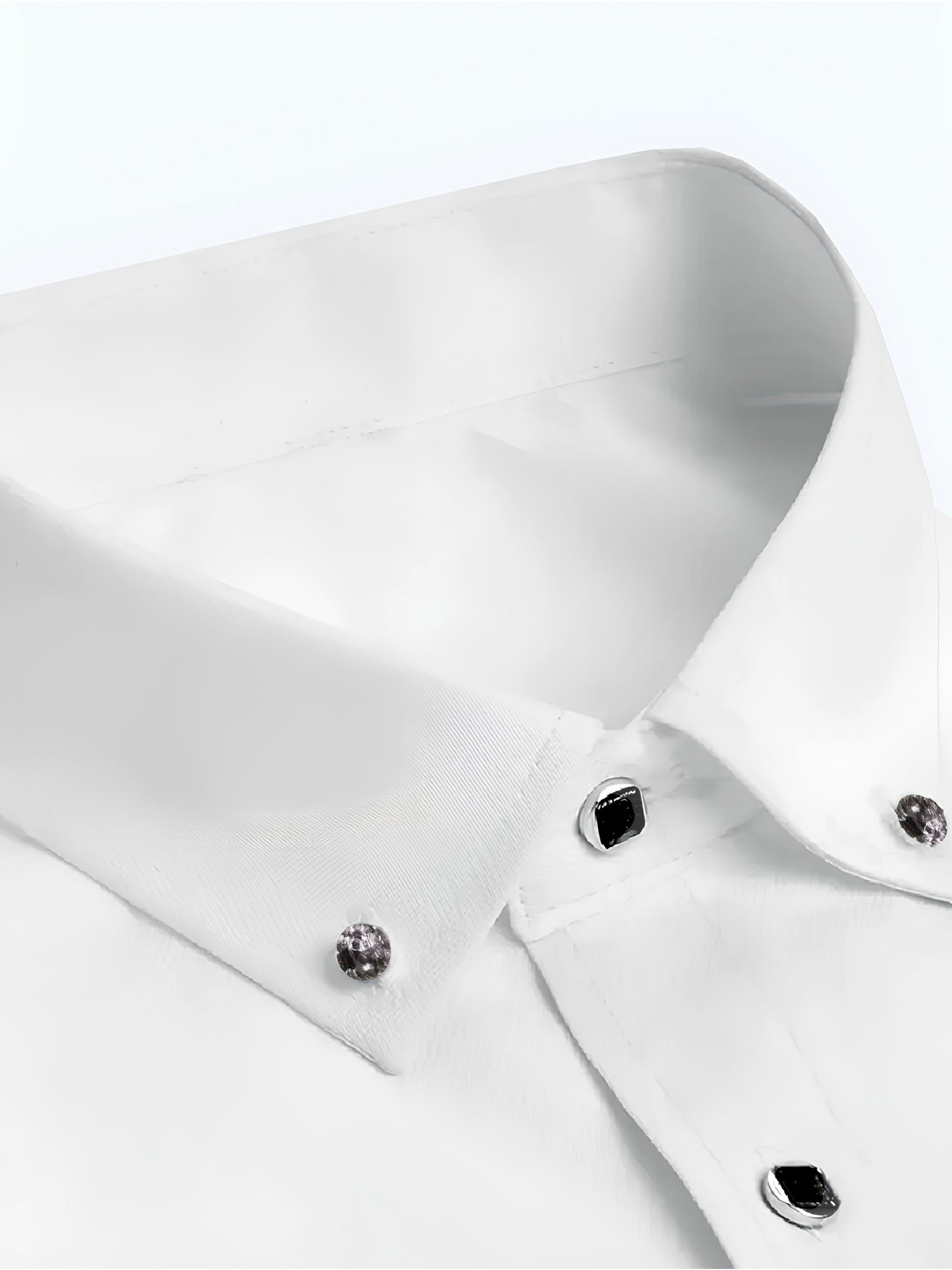 Men's Non Iron Dress Shirt – Stretch Long Sleeve Button Down – view 35
