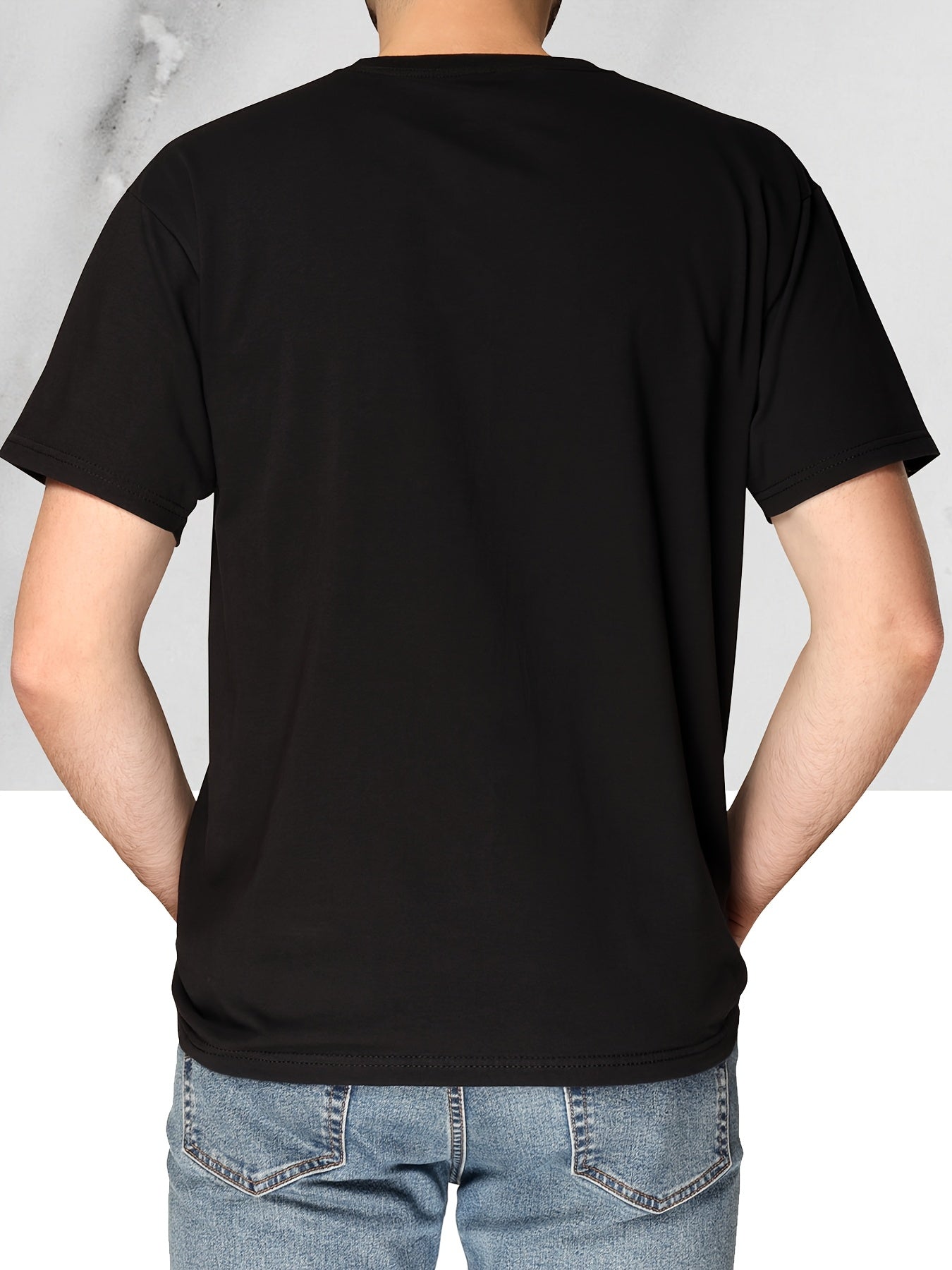 Men's Oversized T-Shirt - Crew Neck Short Sleeve – main product image