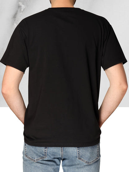 Men's Oversized T-Shirt - Crew Neck Short Sleeve – main product image