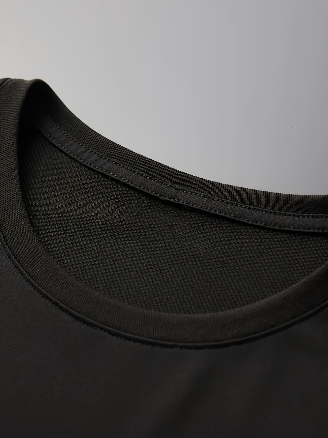 Men's Oversized T-Shirt - Crew Neck Short Sleeve – view 6