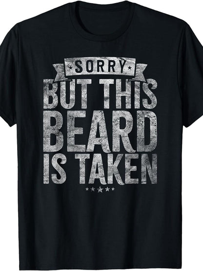 Men's Oversized T-Shirt - Round Neck Short Sleeve – Black – view 19