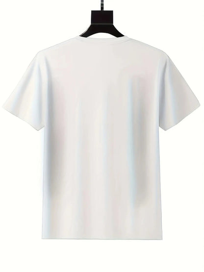 Men's Oversized T-Shirt - Round Neck Short Sleeve – Sizes 0XL–5XL – view 2