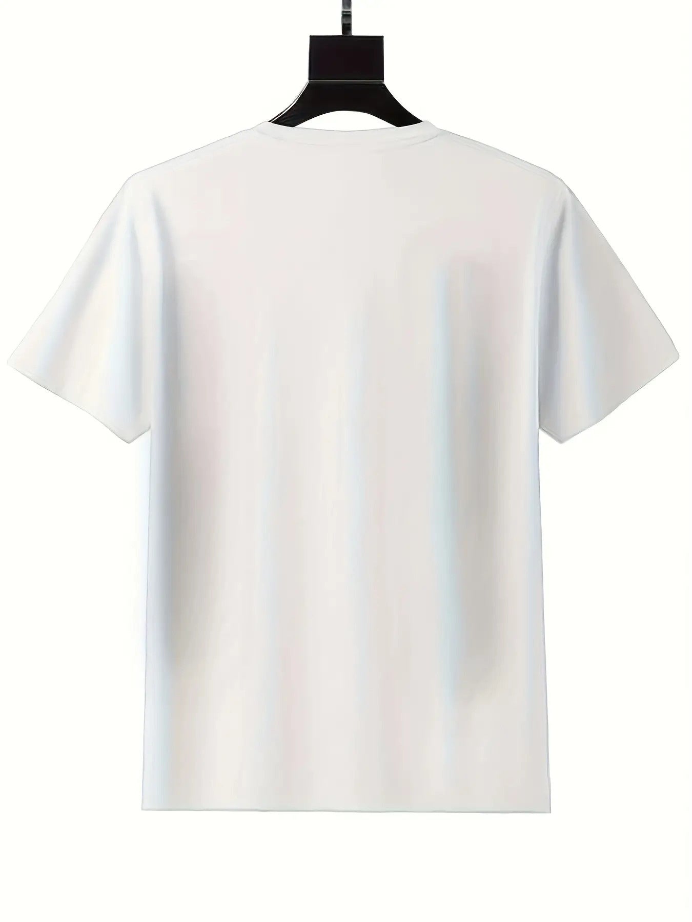 Men's Oversized T-Shirt - Round Neck Short Sleeve – Sizes 0XL–5XL – view 6