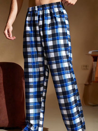 Men's Pajama Pants - Plaid – 4Pcs Colorway 56965 – view 6
