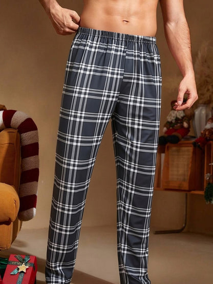 Men's Pajama Pants - Plaid – 4pcs Colorway 88325 – view 2