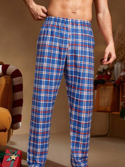 Men's Pajama Pants - Plaid – 4pcs Colorway 88325 – view 4