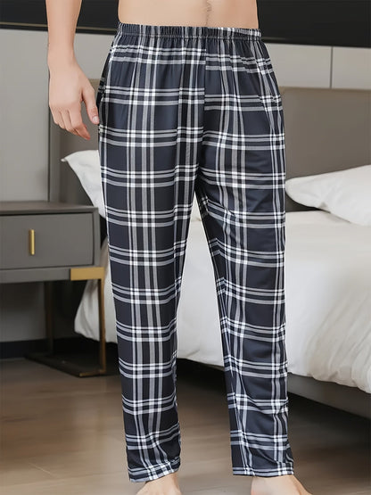 Men's Pajama Pants - Plaid – 4pcs Colorway 88325 – view 7