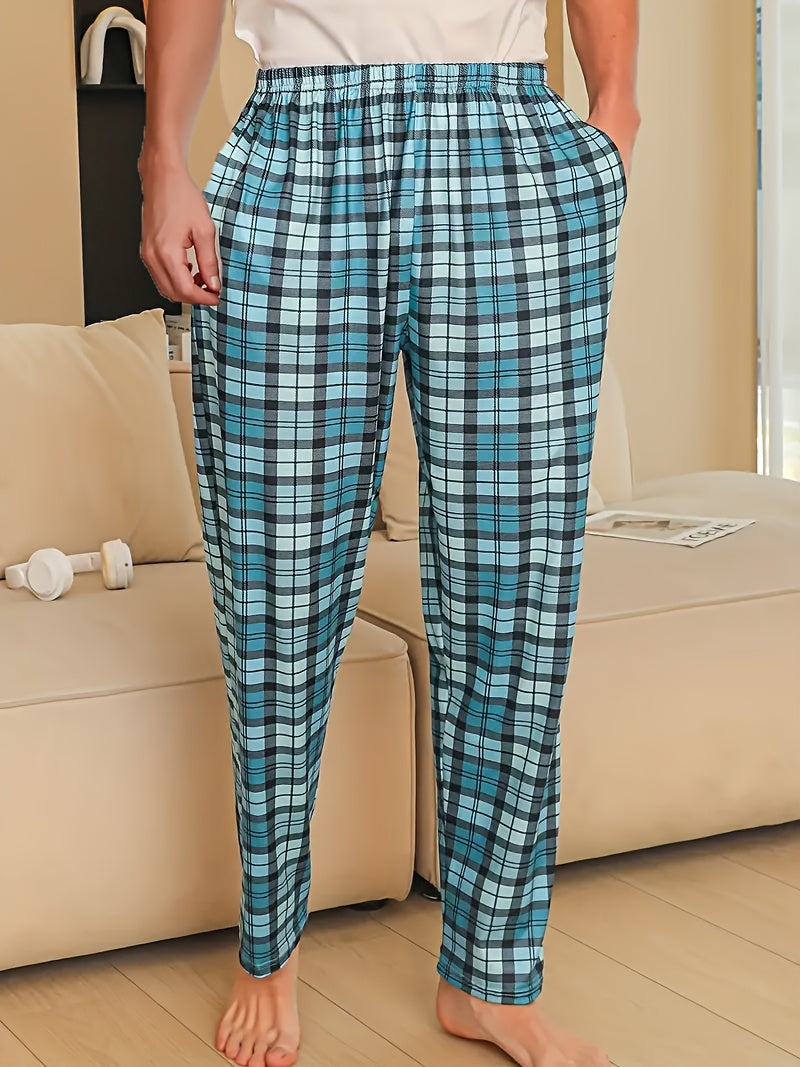 Men's Pajama Pants - Plaid – 4pcs Colorway 88325 – view 8