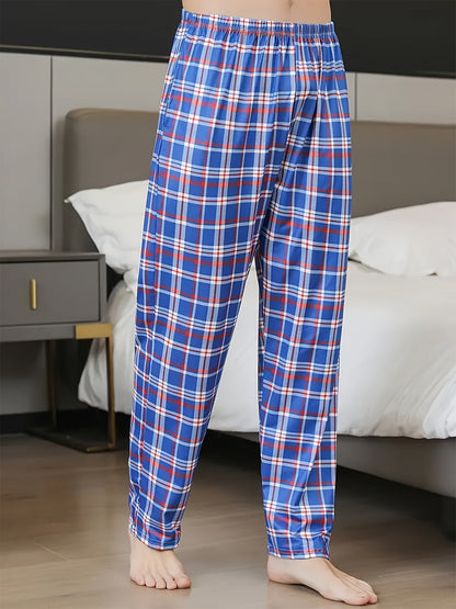 Men's Pajama Pants - Plaid – 4pcs Colorway 88325 – view 9