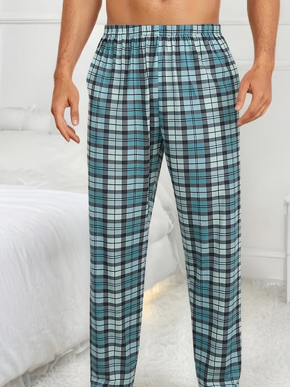 Men's Pajama Pants - Plaid – 4pcs Colorway 88325 – view 12