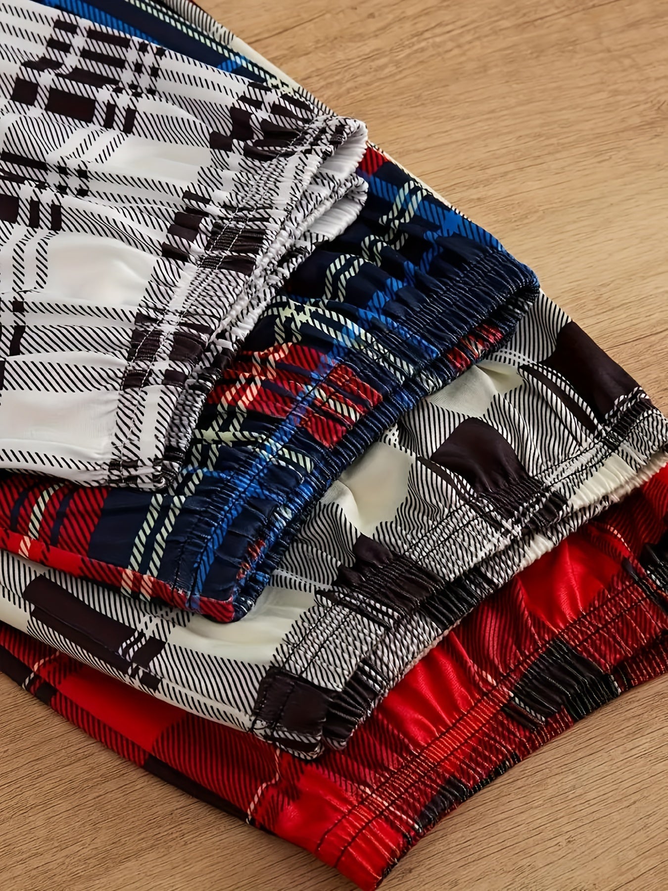 Men's Pajama Pants - Plaid – 4PcsN2 – view 7