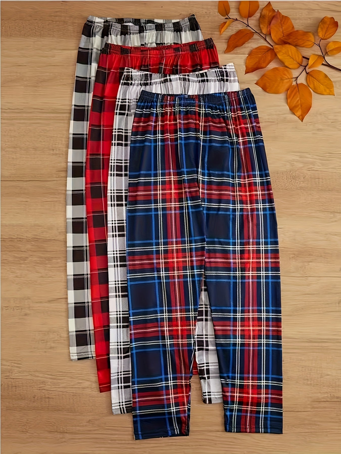 Men's Pajama Pants - Plaid – Colorway 58117 – view 2