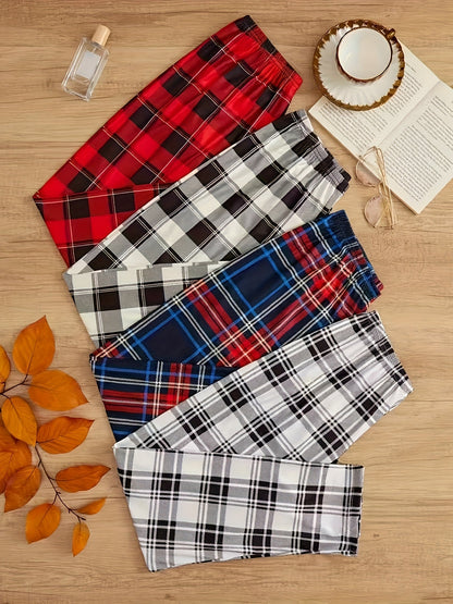 Men's Pajama Pants - Plaid – Colorway 58117 – view 6