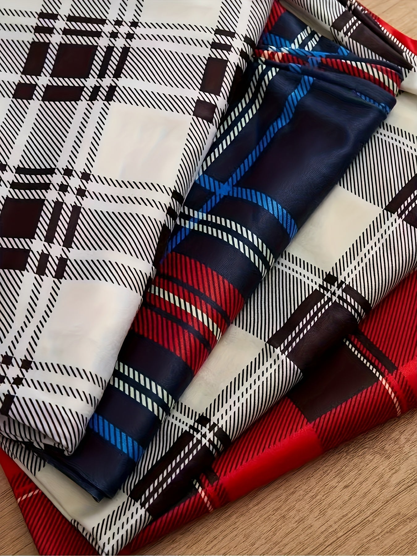 Men's Pajama Pants - Plaid – Colorway 58117 – view 7
