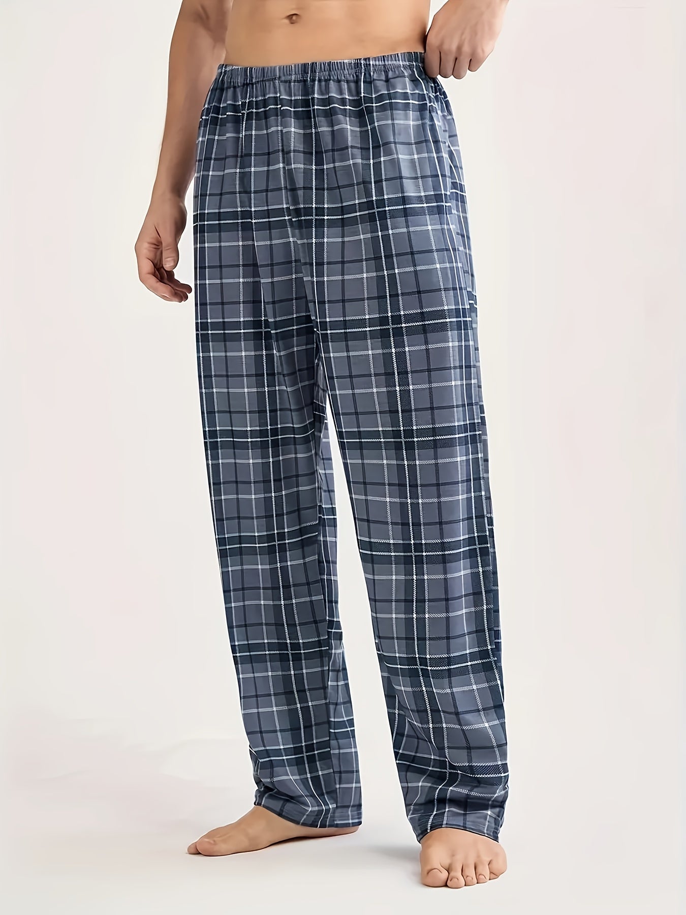 Men's Pajama Pants - Plaid – Colorway 65733 – view 2