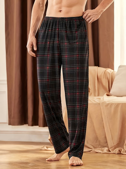 Men's Pajama Pants - Plaid – Colorway 65733 – view 3