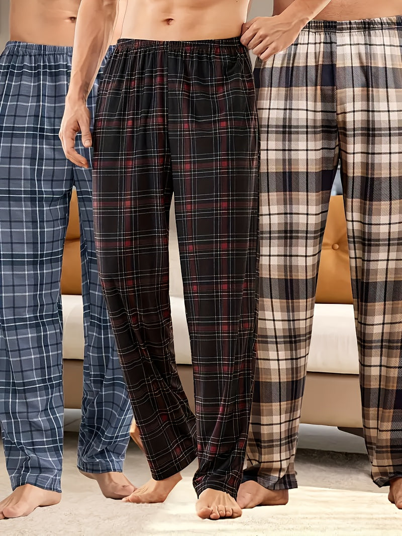 Men's Pajama Pants - Plaid – Colorway 65733 – view 5