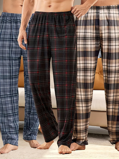Men's Pajama Pants - Plaid – Colorway 65733 – view 5