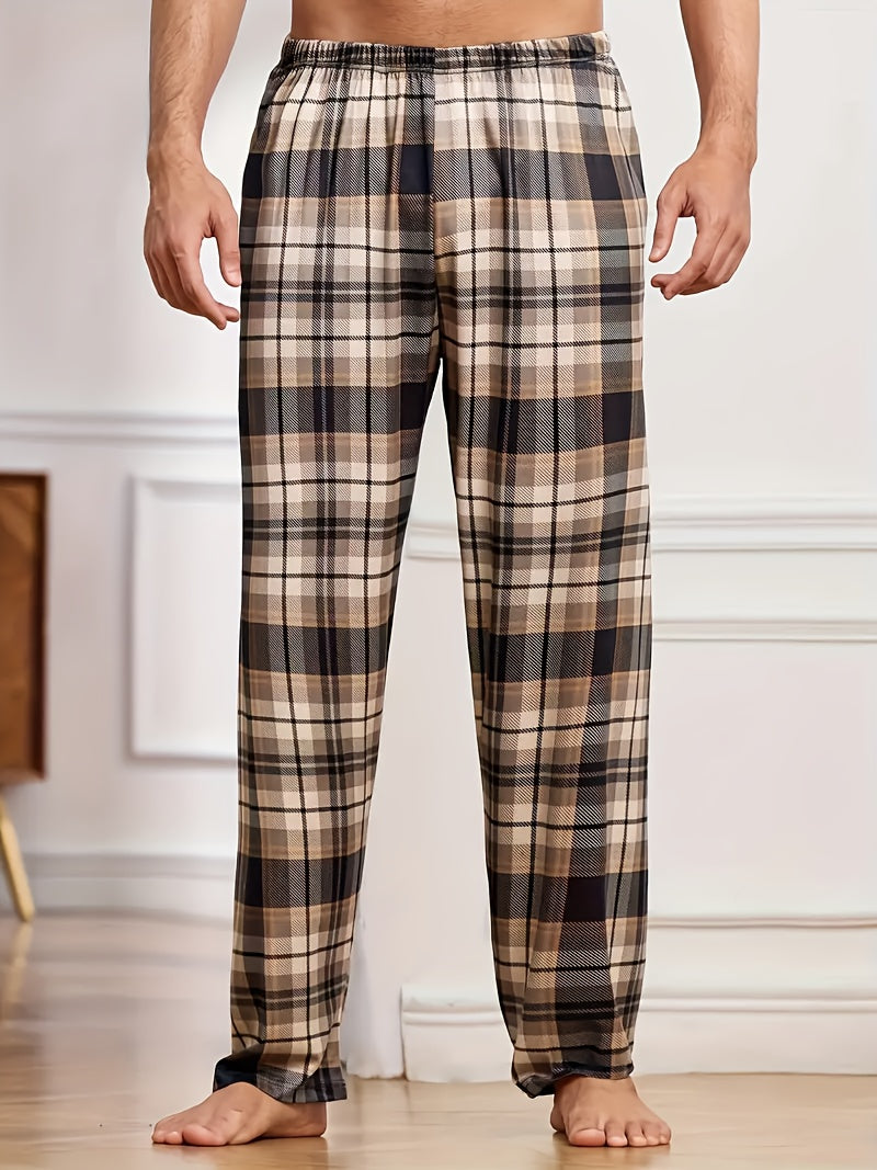 Men's Pajama Pants - Plaid – Colorway 65733 – view 6