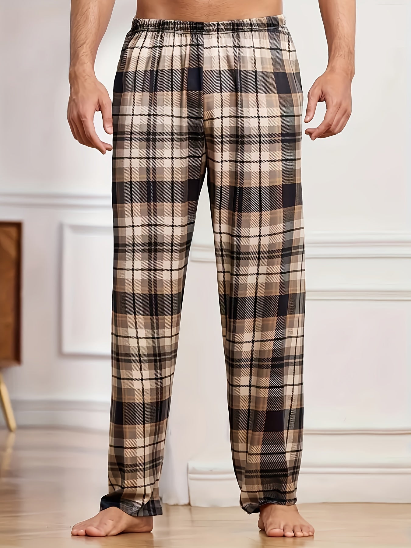 Men's Pajama Pants - Plaid – Colorway 65733 – view 10