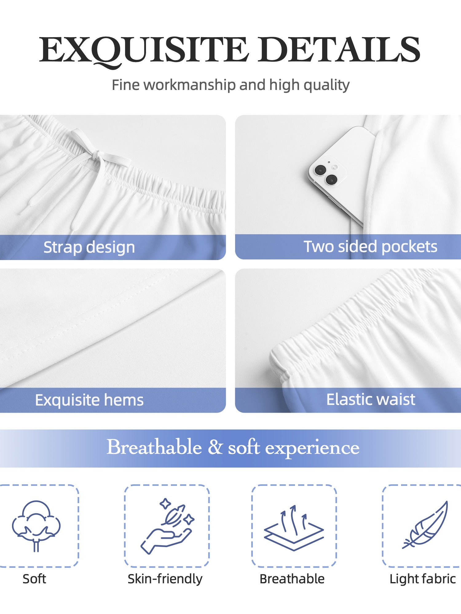 Men's Pajama Pants - Stretch Comfort – view 5