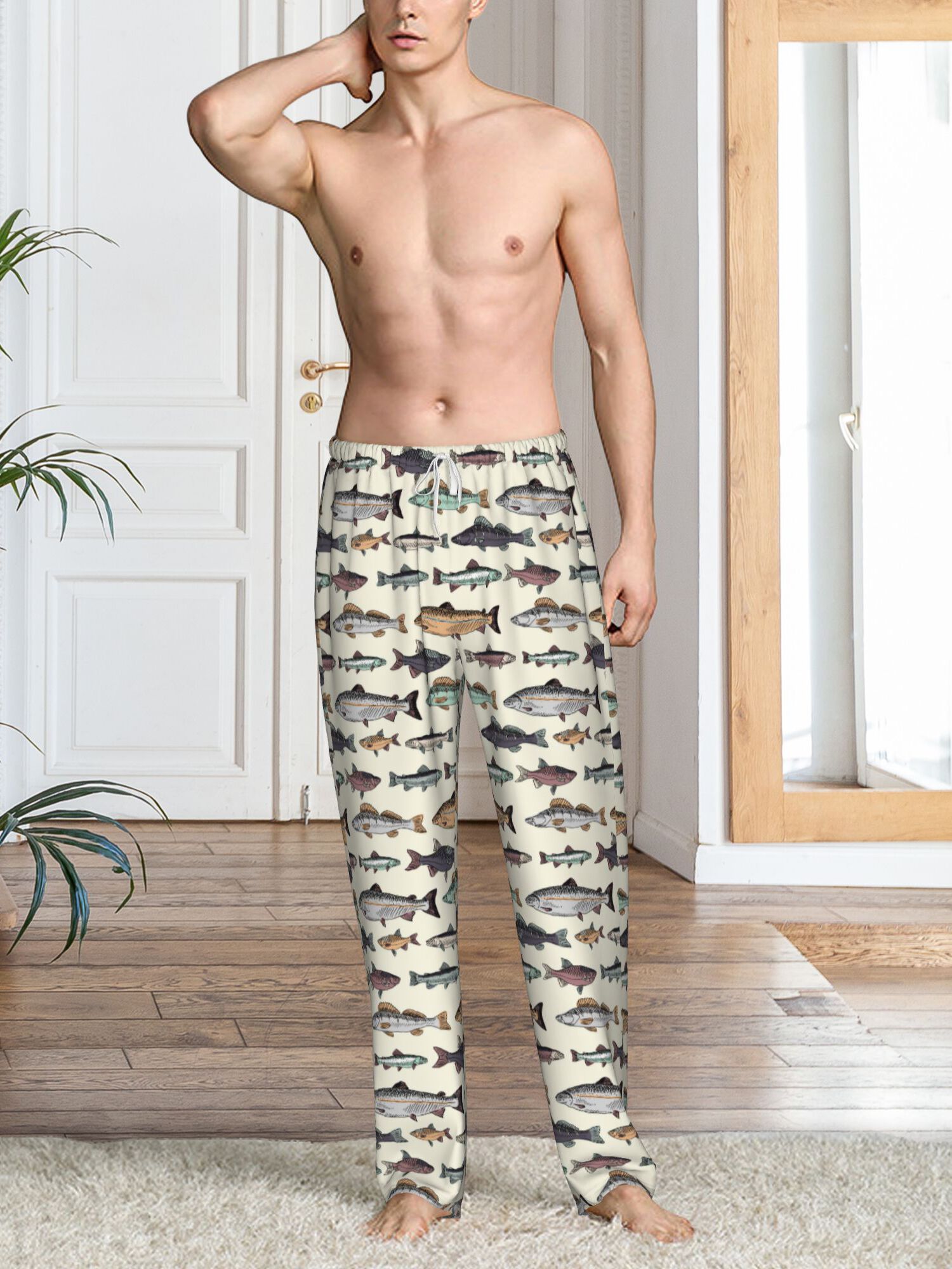 Men's Pajama Pants - Stretch Comfort – view 7