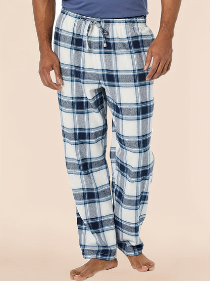Men's Pajama Set – Men's Mixed colors Polyester Pants – view 10