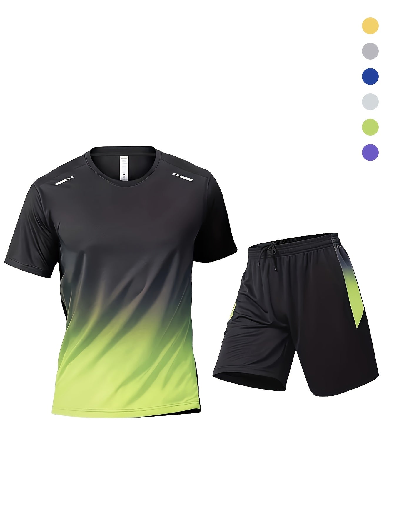 Men's Pajama Shorts Set - Pocket 6 – view 4