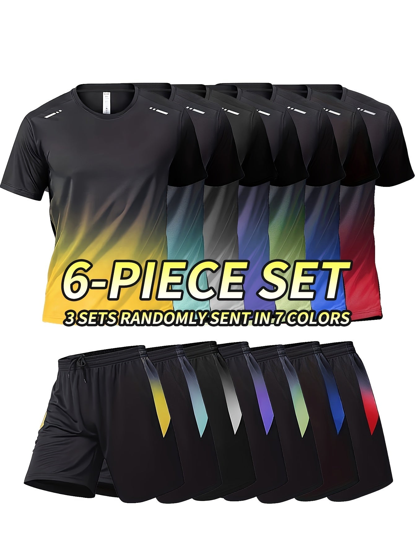 Men's Pajama Shorts Set - Pocket 6 – view 8