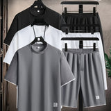 White + black + gray three sets
