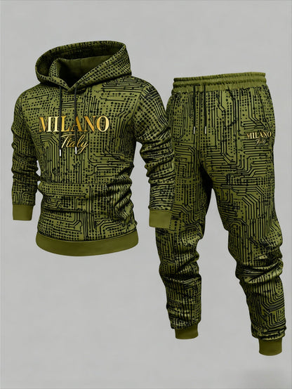 Men's Pants - Everyday Comfort – Military green1 – view 3