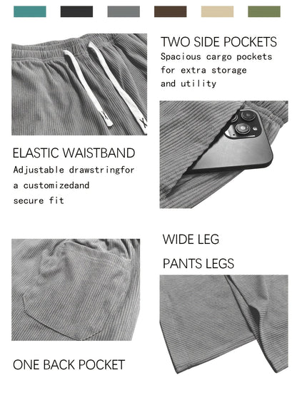 Men's Pants - Everyday Comfort – Sizes S–XXXL – Black option – view 9
