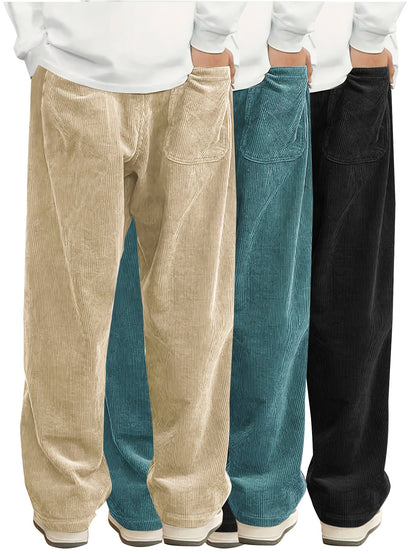 Men's Pants - Everyday Comfort – Sizes S–XXXL – Black option – view 25