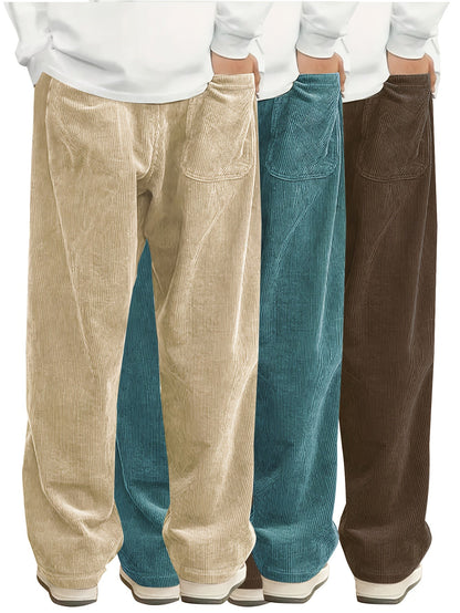 Men's Pants - Everyday Comfort – Sizes S–XXXL – Black option – view 29