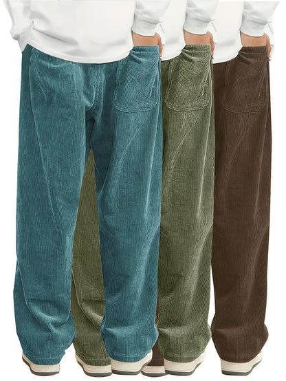 Men's Pants - Everyday Comfort – Sizes S–XXXL – Black option – view 35