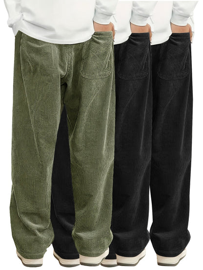 Men's Pants - Everyday Comfort – Sizes S–XXXL – Black option – view 41