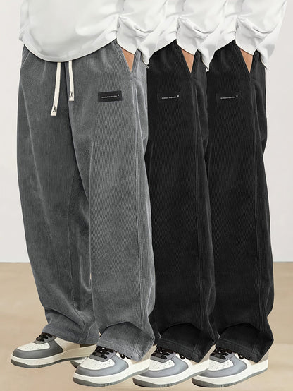 Men's Pants - Everyday Comfort – Sizes S–XXXL – Black option – view 42