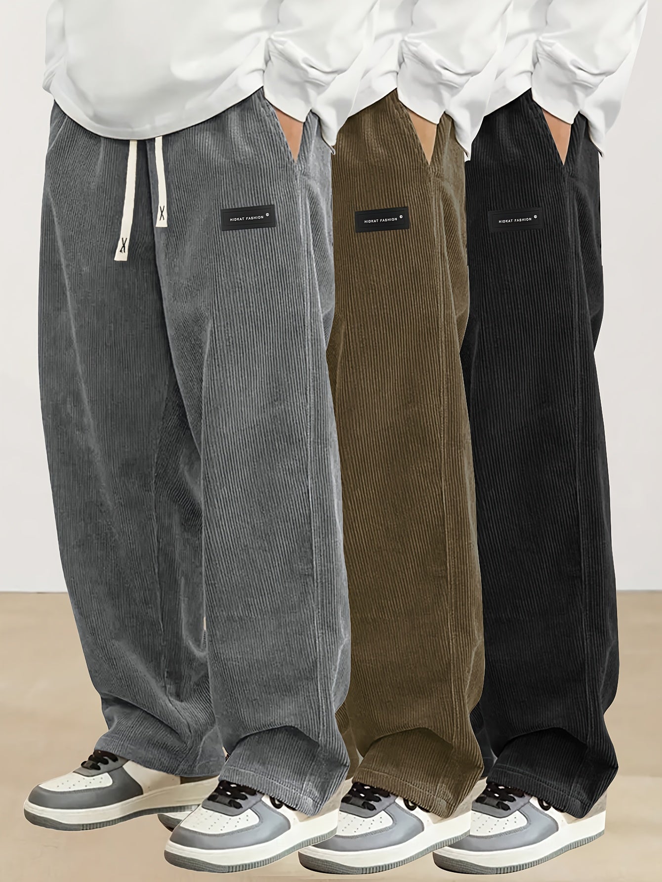Men's Pants - Everyday Comfort – Sizes S–XXXL – Black option – view 46