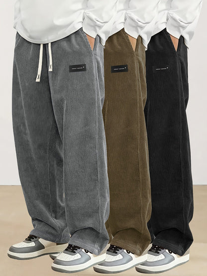 Men's Pants - Everyday Comfort – Sizes S–XXXL – Black option – view 46