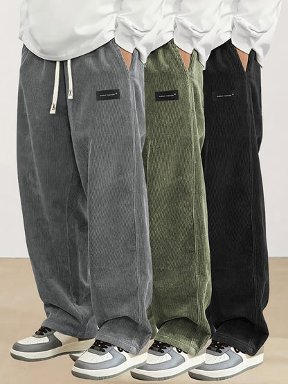 Men's Pants - Everyday Comfort – Sizes S–XXXL – Black option – view 55