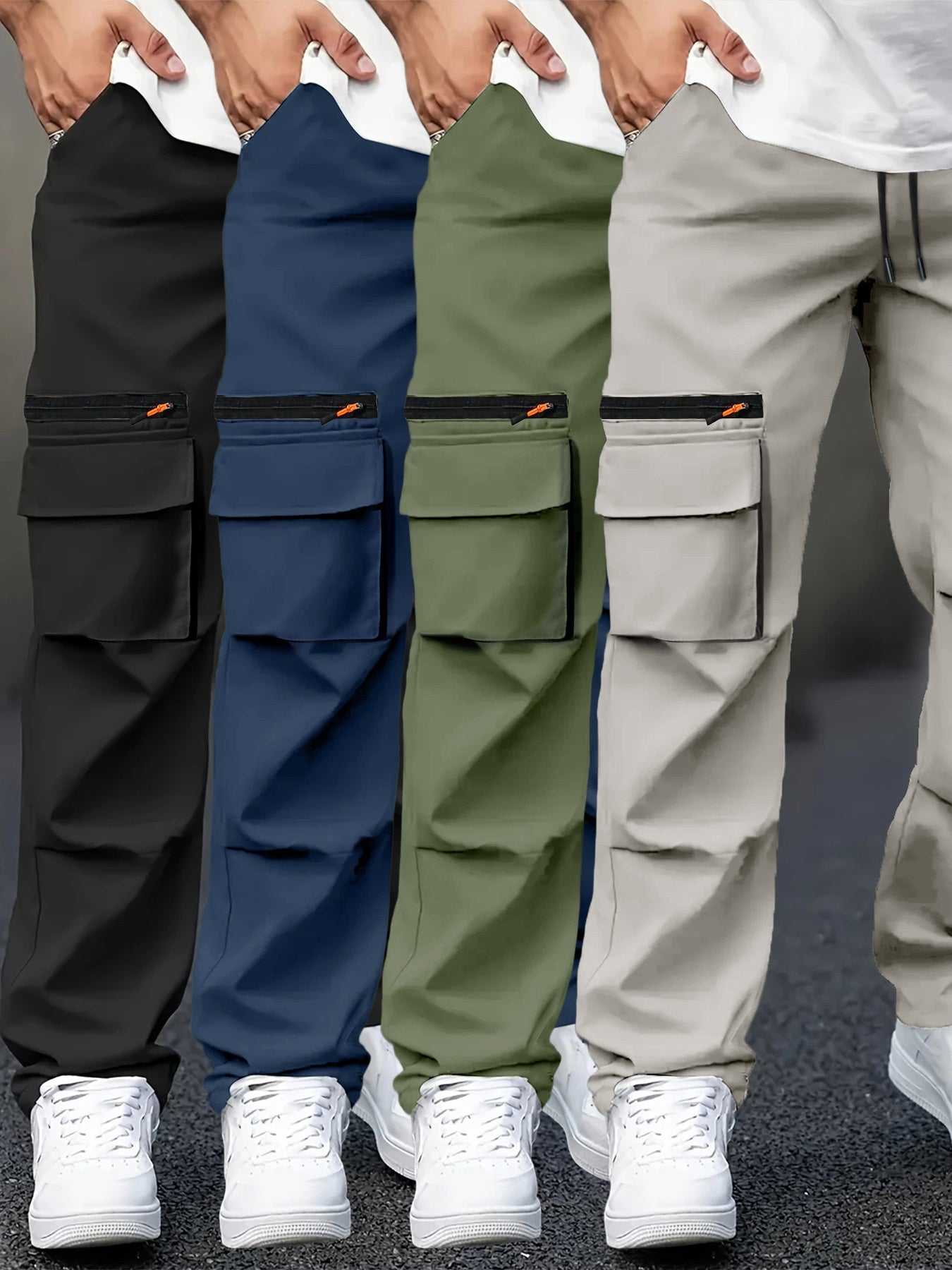 Men's Pants - Pocket Detail – Sizes M–S – view 5
