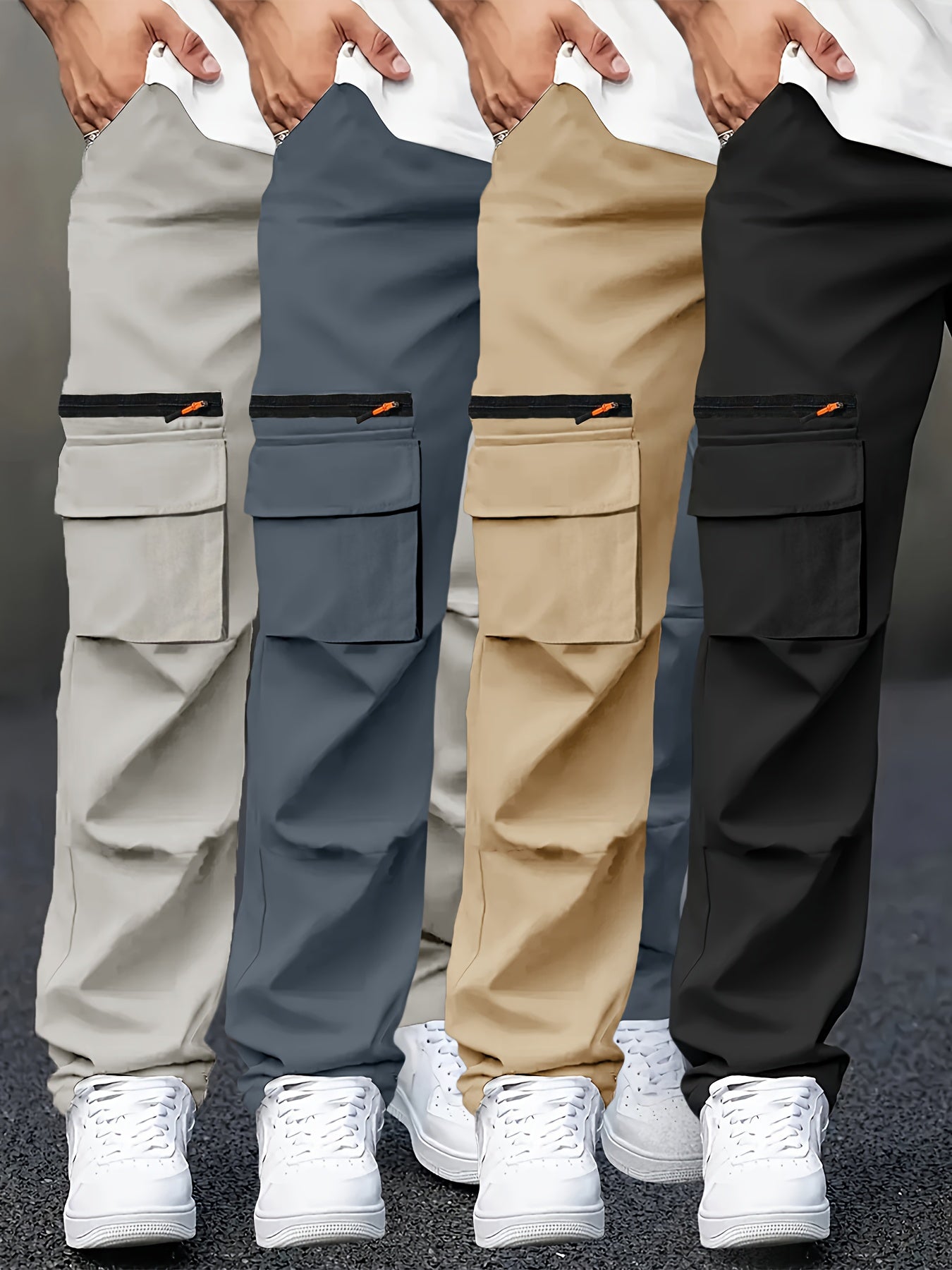 Men's Pants - Pocket Detail – Sizes M–S – view 8