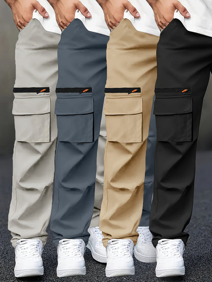 Men's Pants - Pocket Detail – Sizes M–S – gray option – main product image