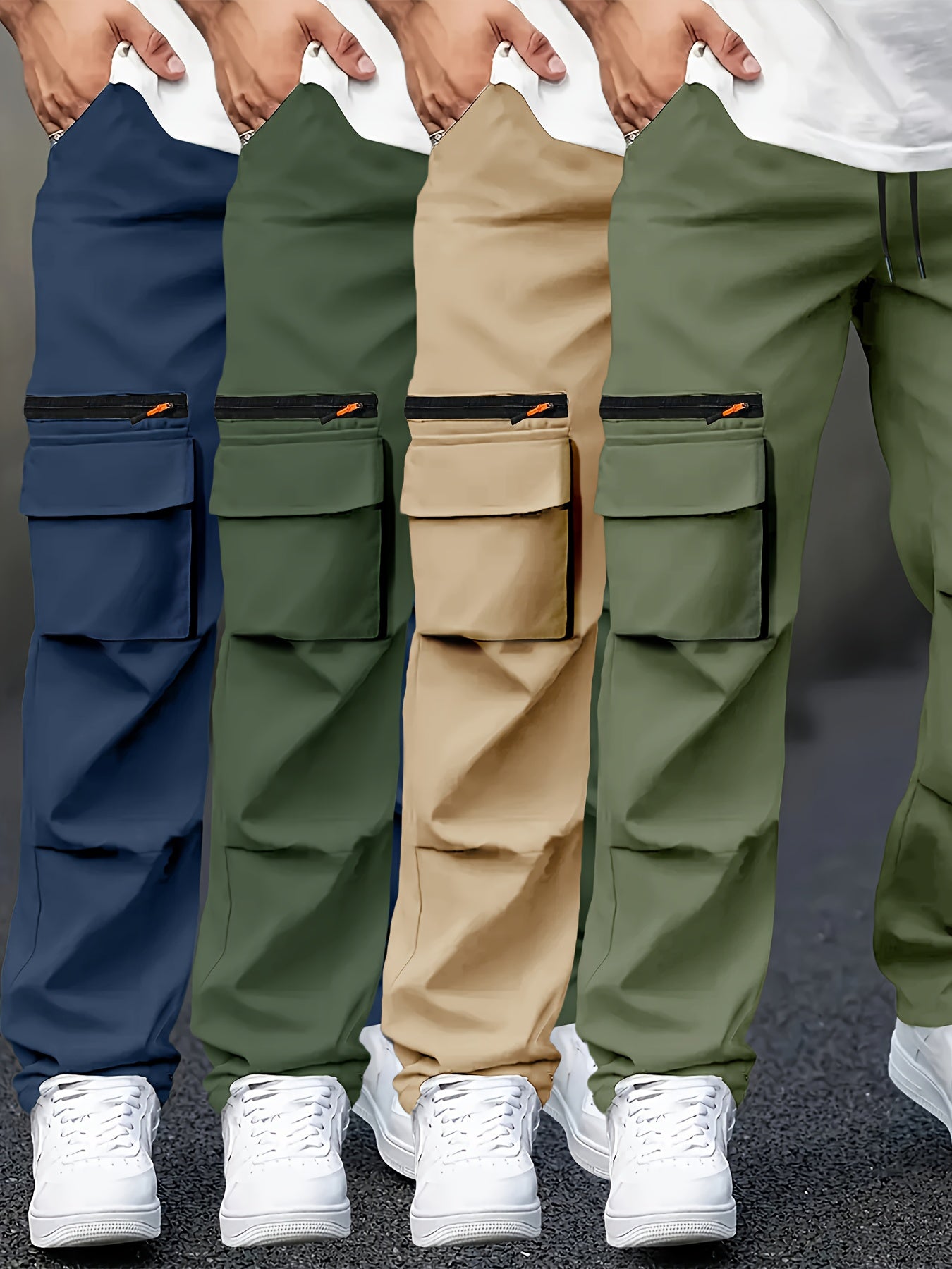 Men's Pants - Pocket Detail – Sizes M–S – gray option – view 3