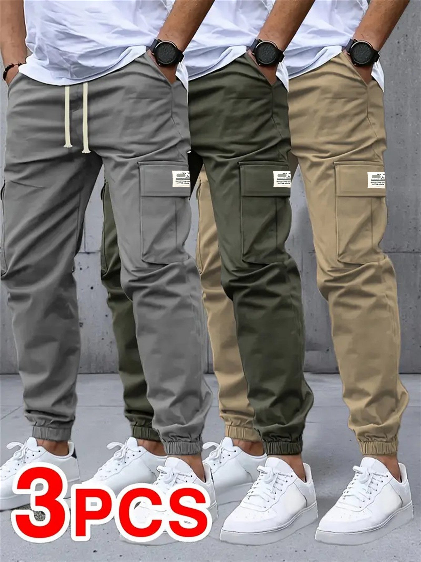 Men's Pants - Stretch Comfort – 3-Color Selection – view 4